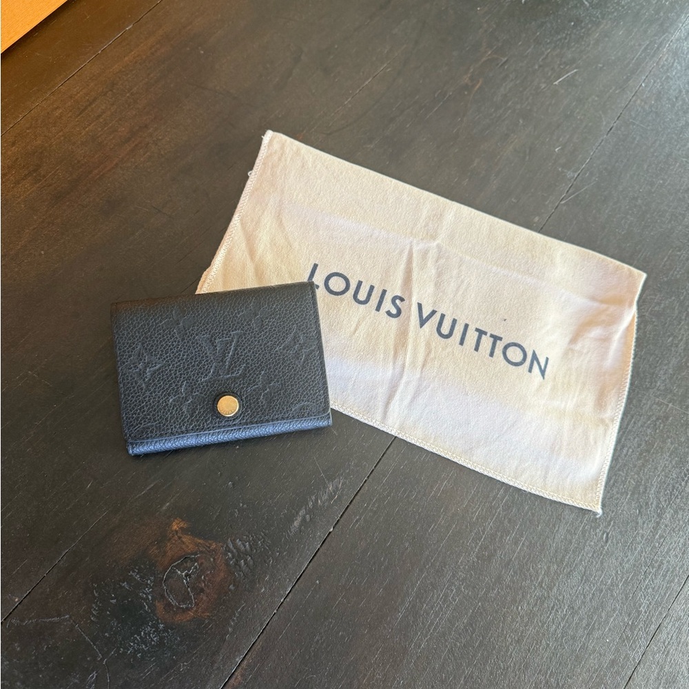 Louis Vuitton Black Wallet